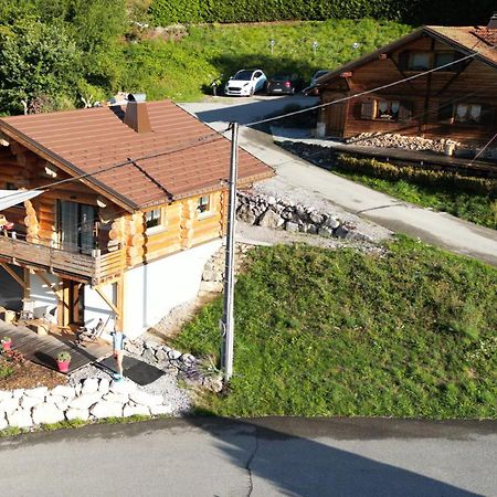 Chalet Dreamtime Les Villards-sur-Thônes Esterno foto