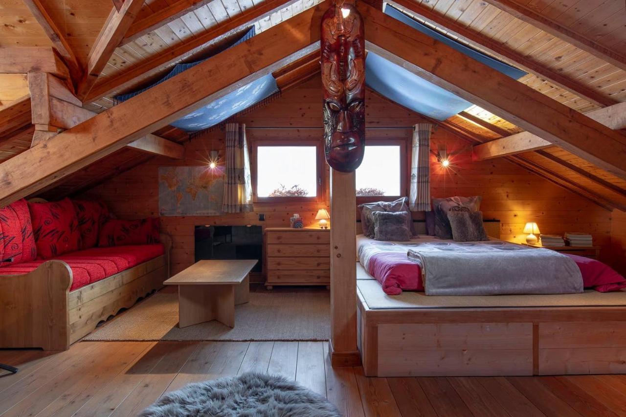 Chalet Dreamtime Les Villards-sur-Thônes Esterno foto