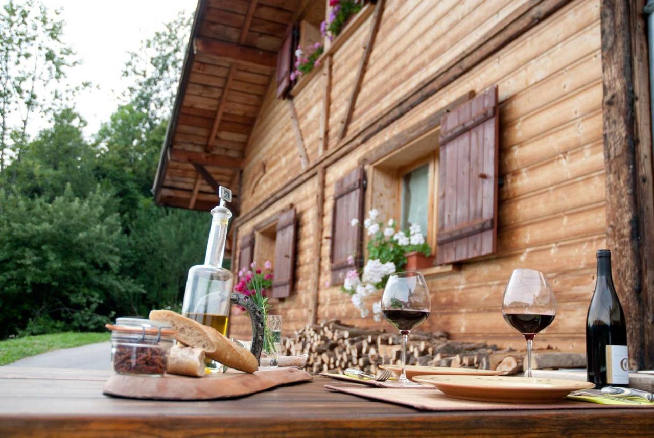 Chalet Dreamtime Les Villards-sur-Thônes Esterno foto