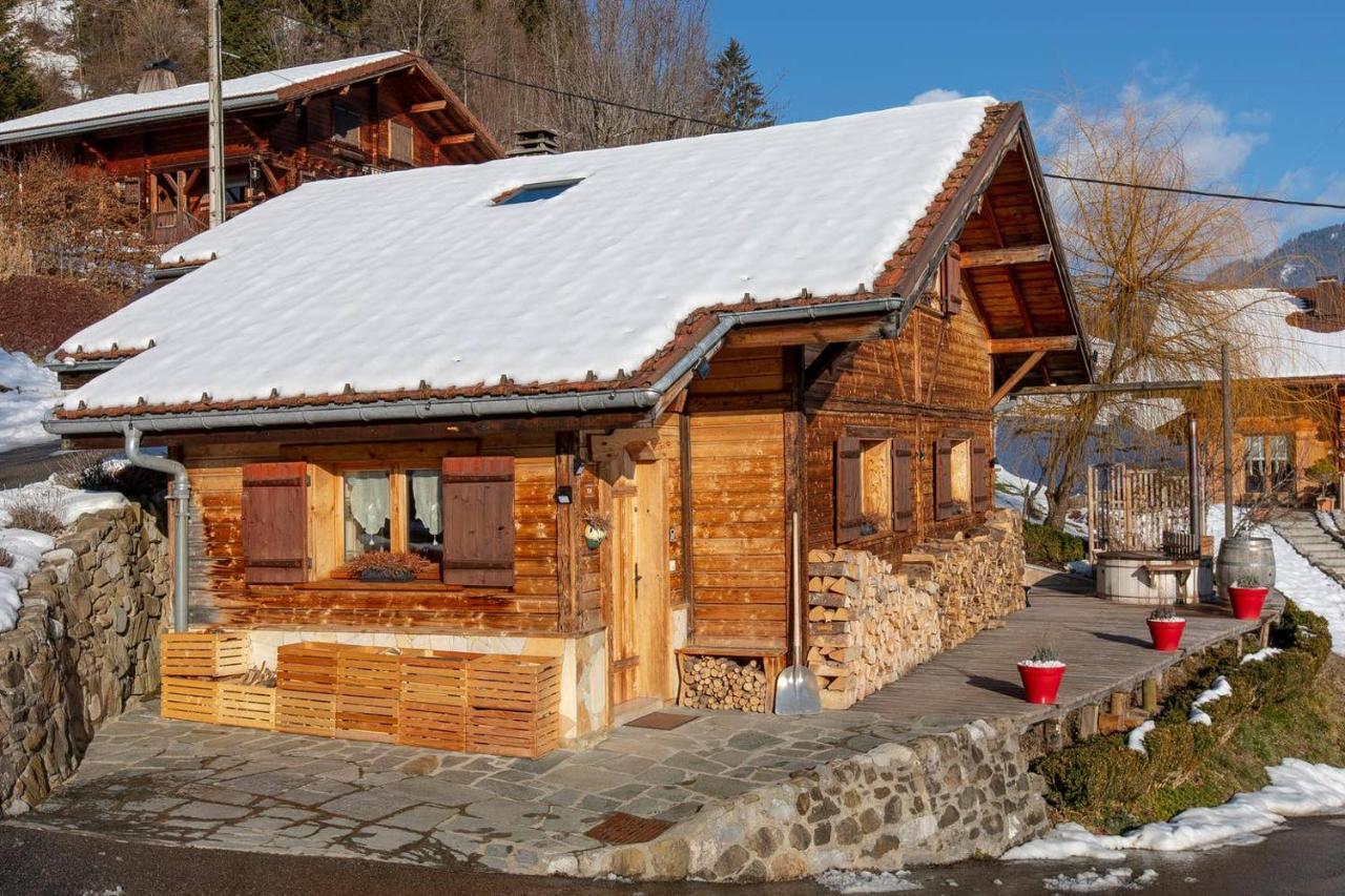 Chalet Dreamtime Les Villards-sur-Thônes Esterno foto