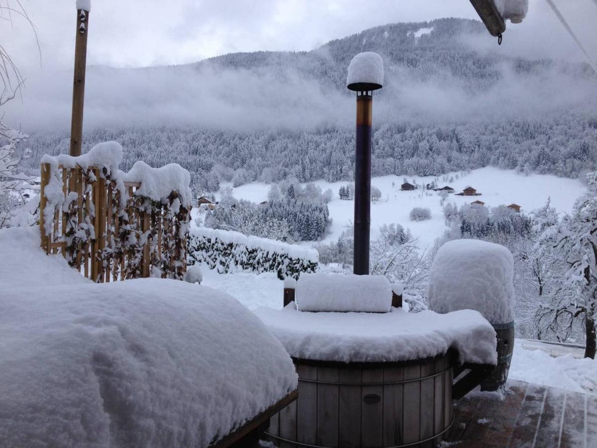 Chalet Dreamtime Les Villards-sur-Thônes Esterno foto