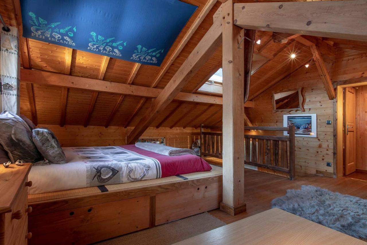 Chalet Dreamtime Les Villards-sur-Thônes Esterno foto