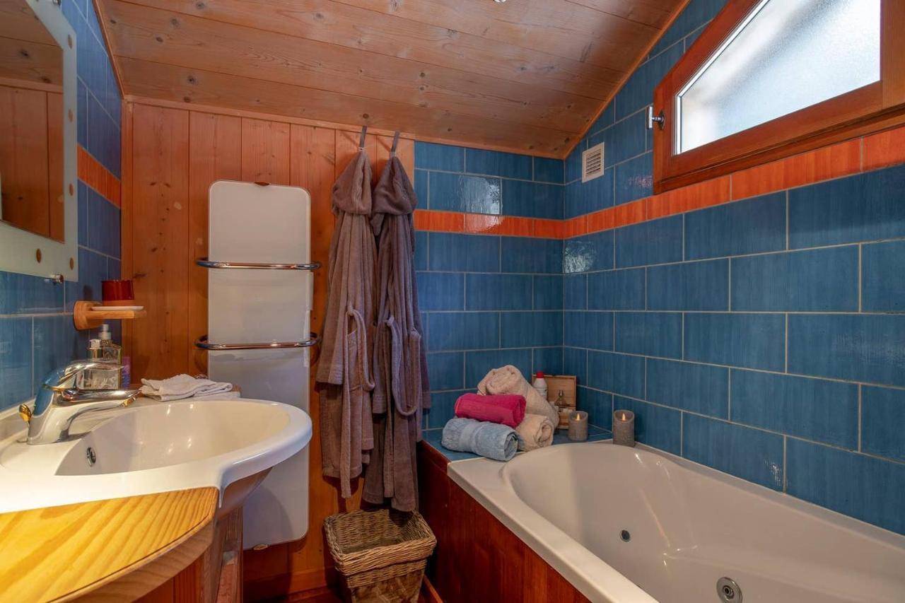 Chalet Dreamtime Les Villards-sur-Thônes Esterno foto