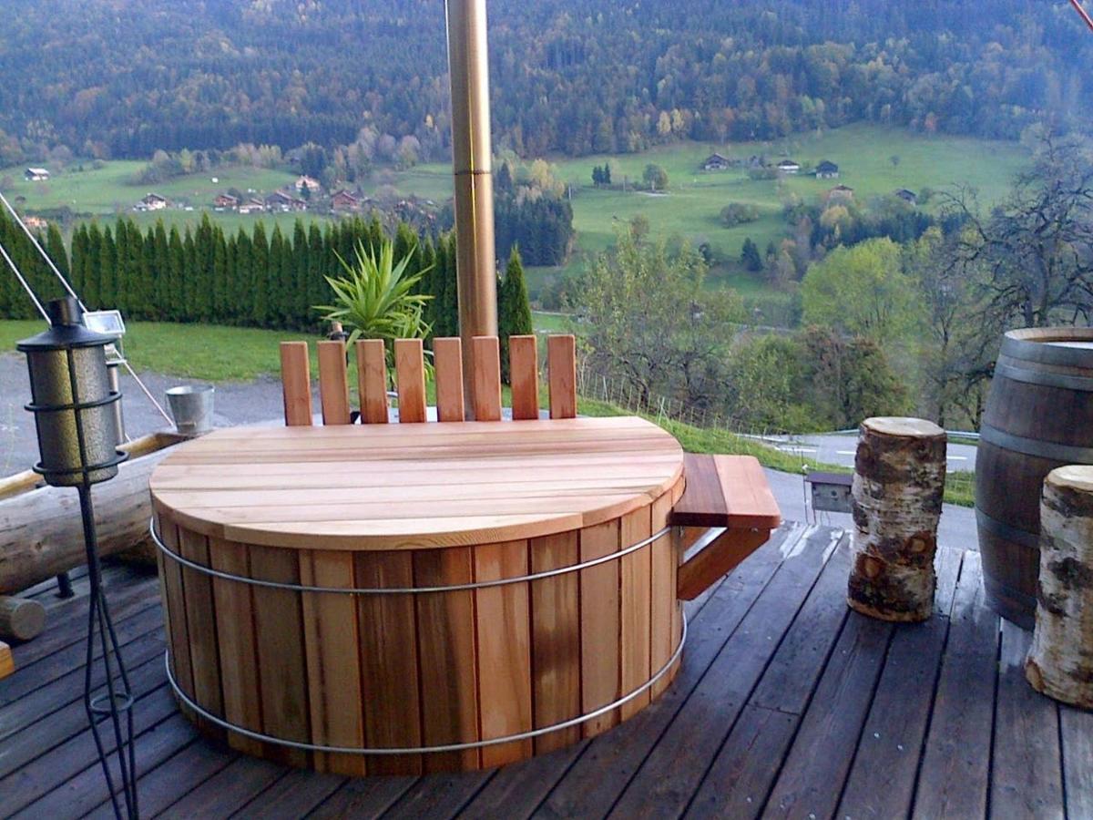 Chalet Dreamtime Les Villards-sur-Thônes Esterno foto