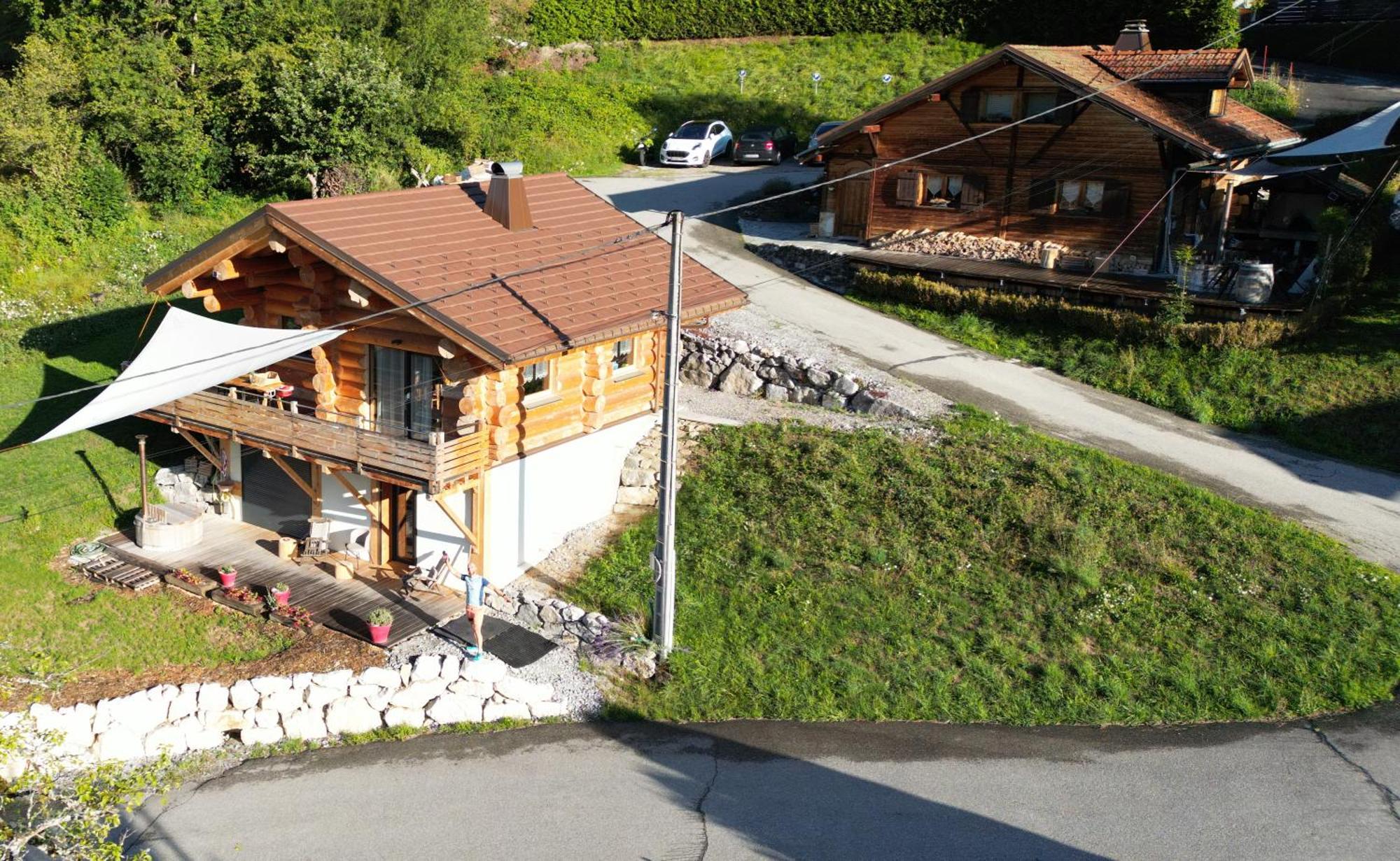 Chalet Dreamtime Les Villards-sur-Thônes Esterno foto